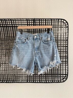 Agolde Parker long shorts